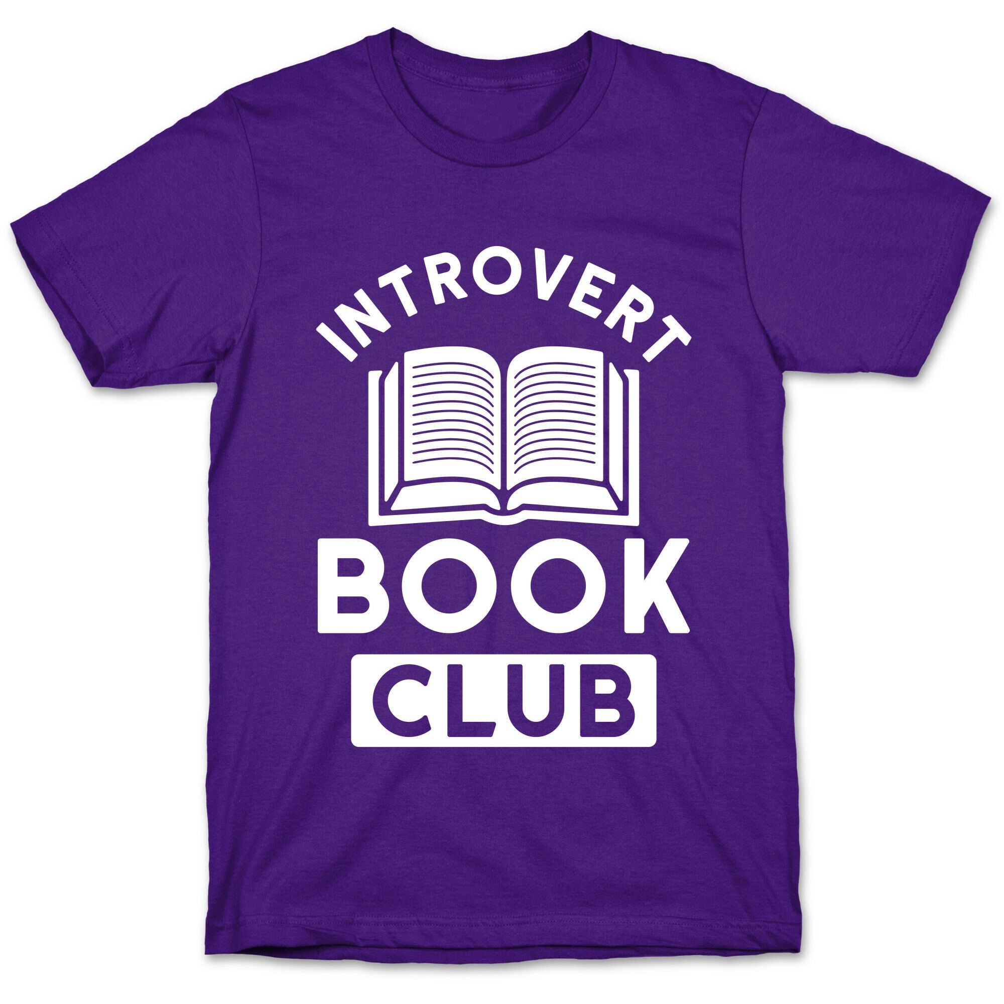 Introvert Book Club T-Shirt